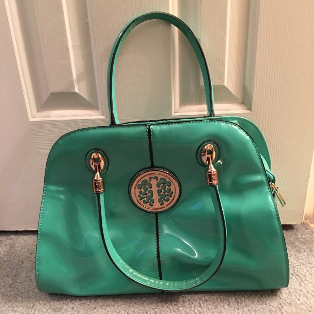 Green tote